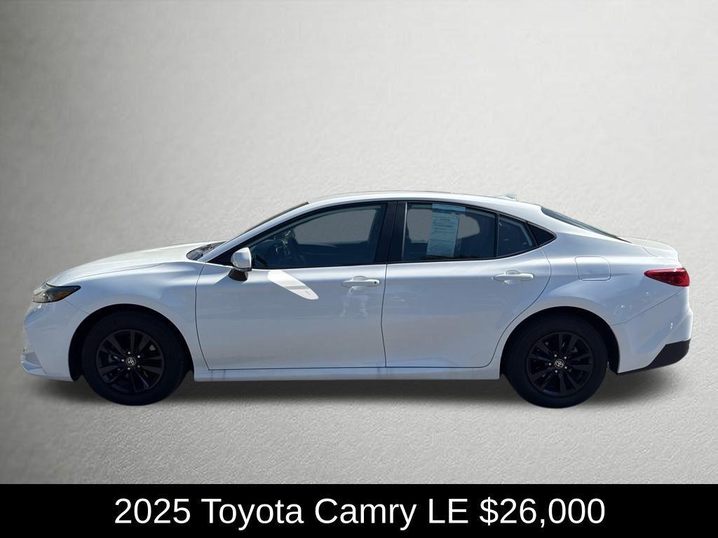 used 2025 Toyota Camry car, priced at $26,000