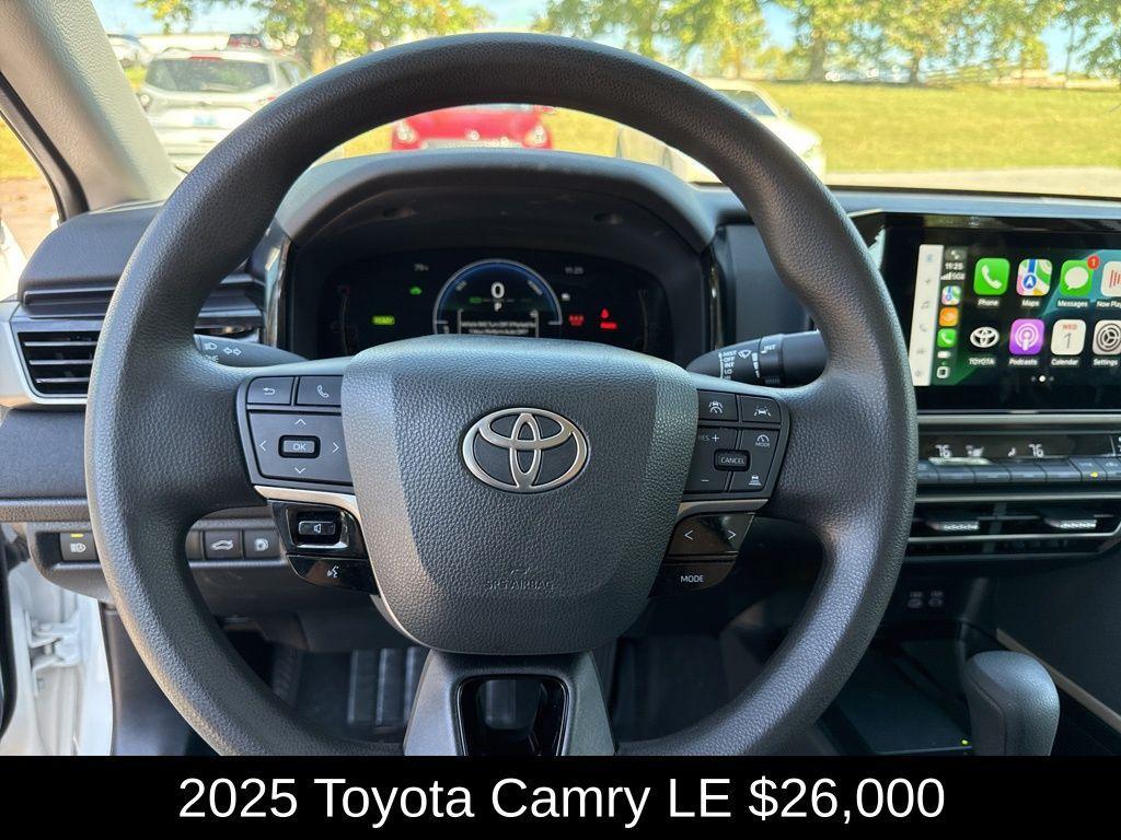 used 2025 Toyota Camry car, priced at $26,000