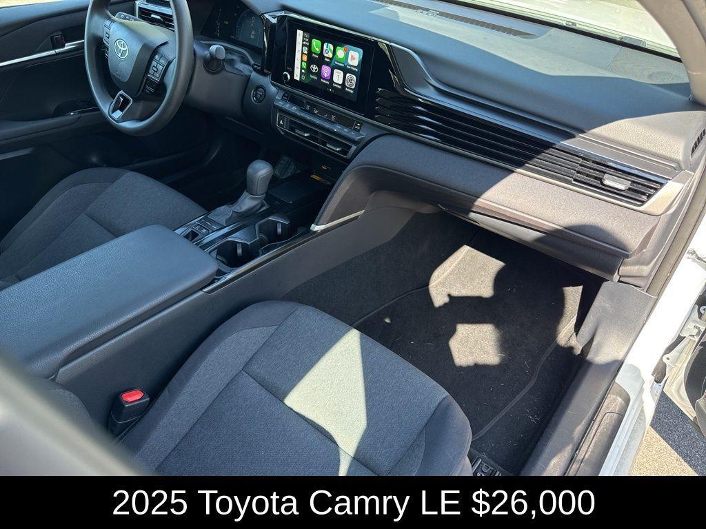 used 2025 Toyota Camry car, priced at $26,000