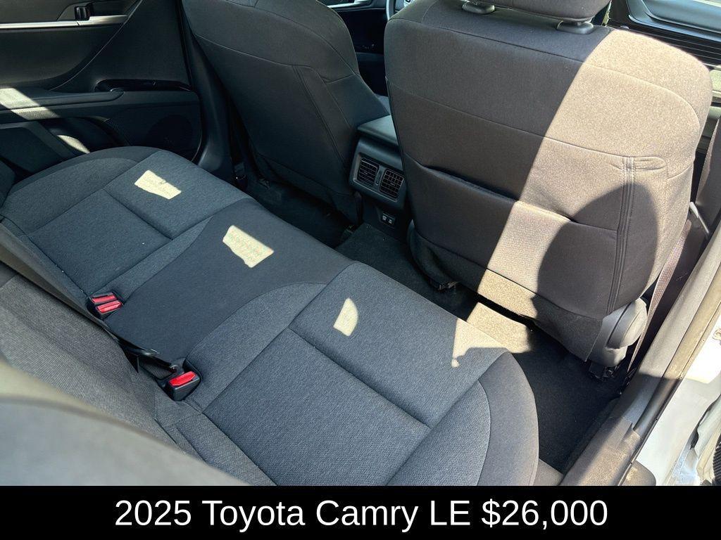 used 2025 Toyota Camry car, priced at $26,000