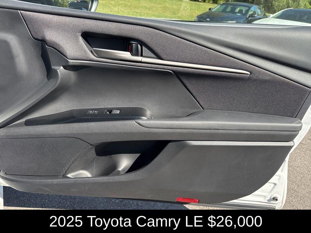 used 2025 Toyota Camry car, priced at $26,000
