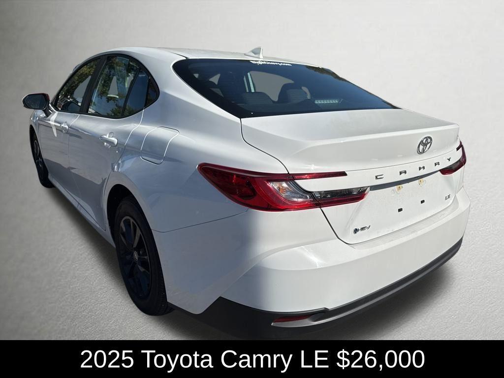 used 2025 Toyota Camry car, priced at $26,000