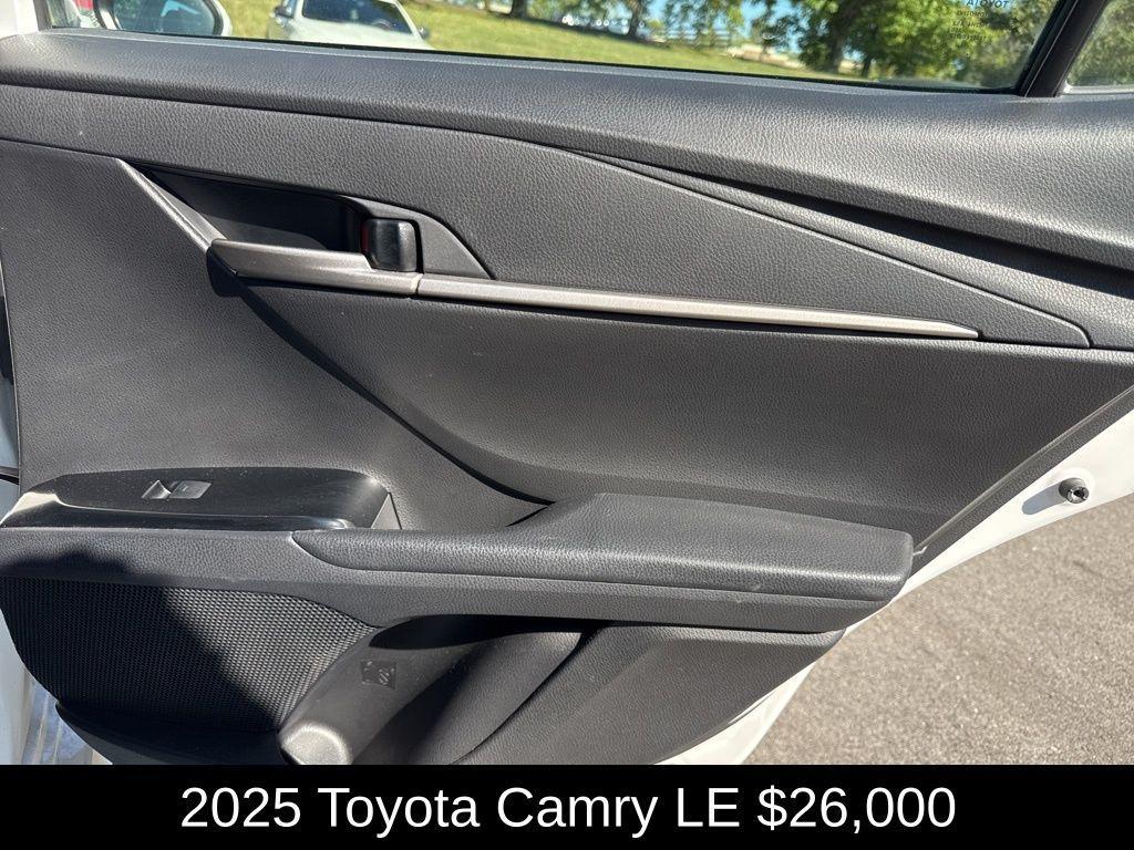 used 2025 Toyota Camry car, priced at $26,000
