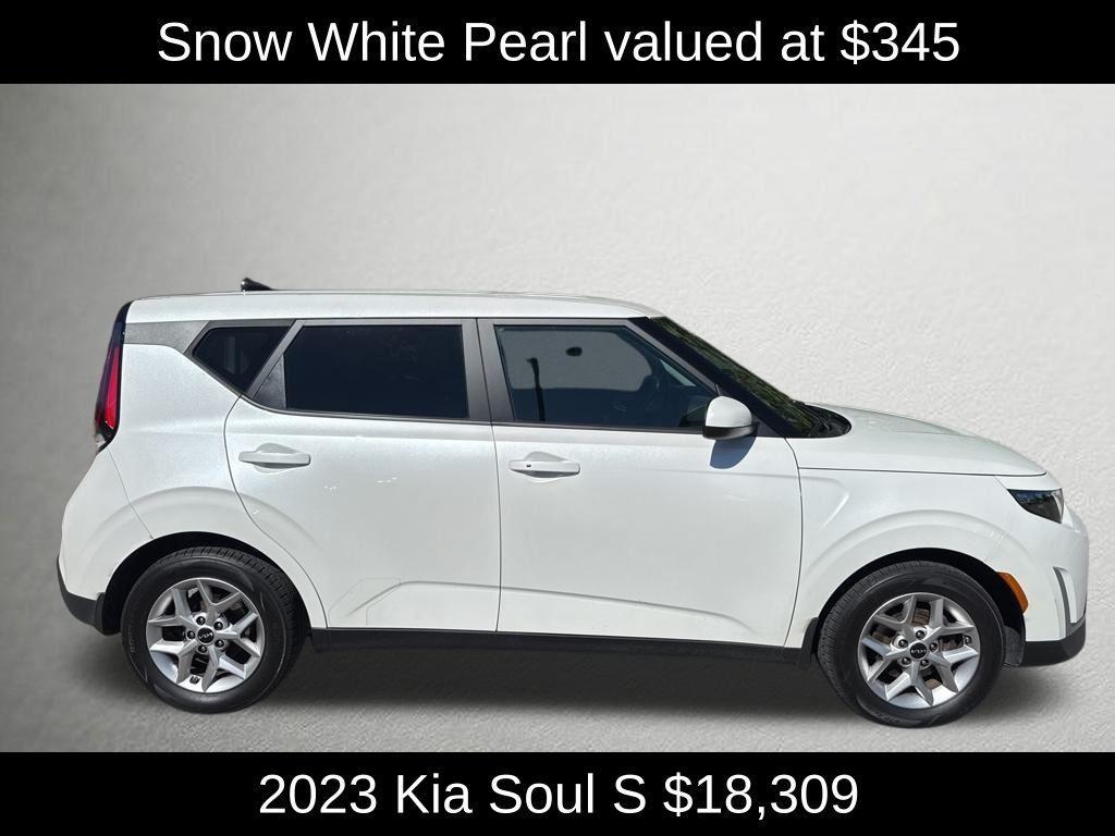 used 2023 Kia Soul car, priced at $18,309