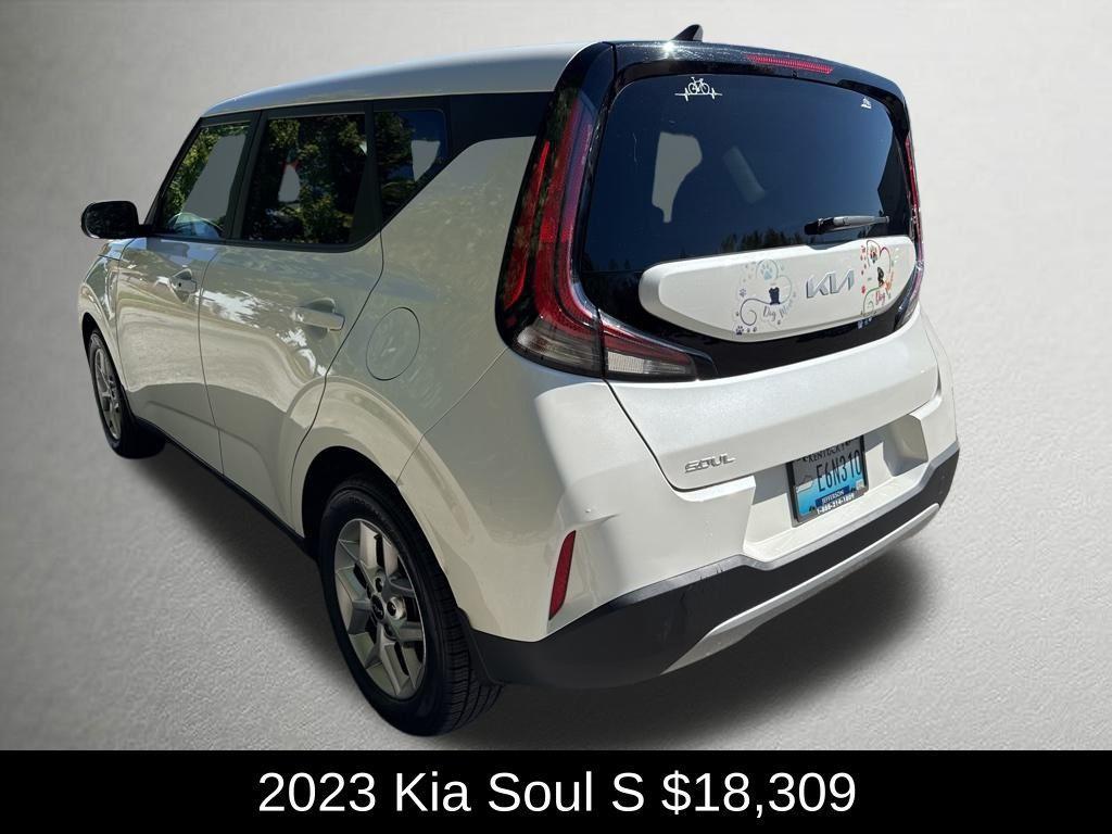 used 2023 Kia Soul car, priced at $18,309