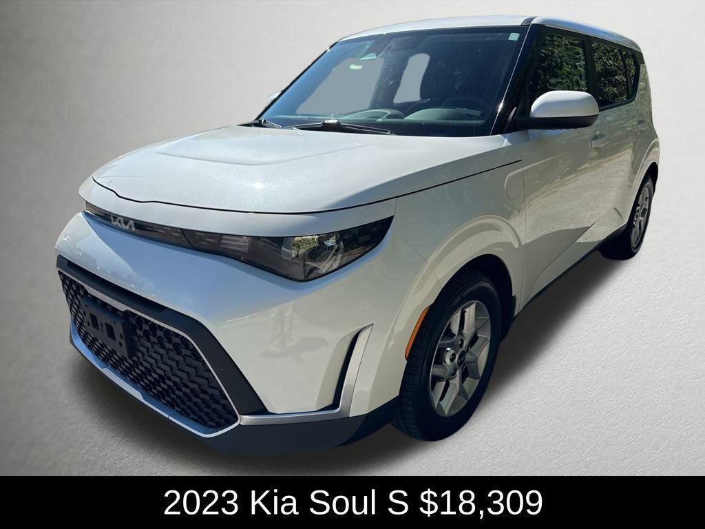 used 2023 Kia Soul car, priced at $18,309