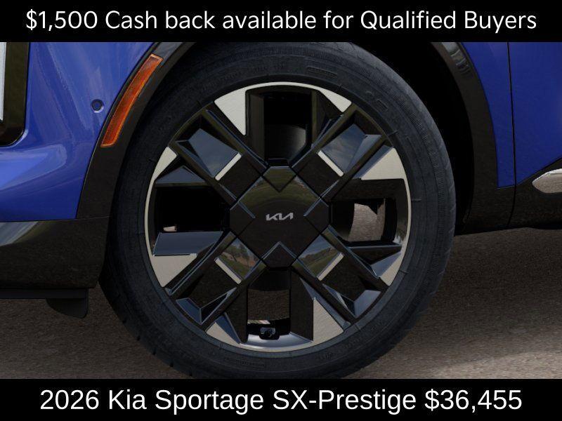 new 2026 Kia Sportage car, priced at $36,455