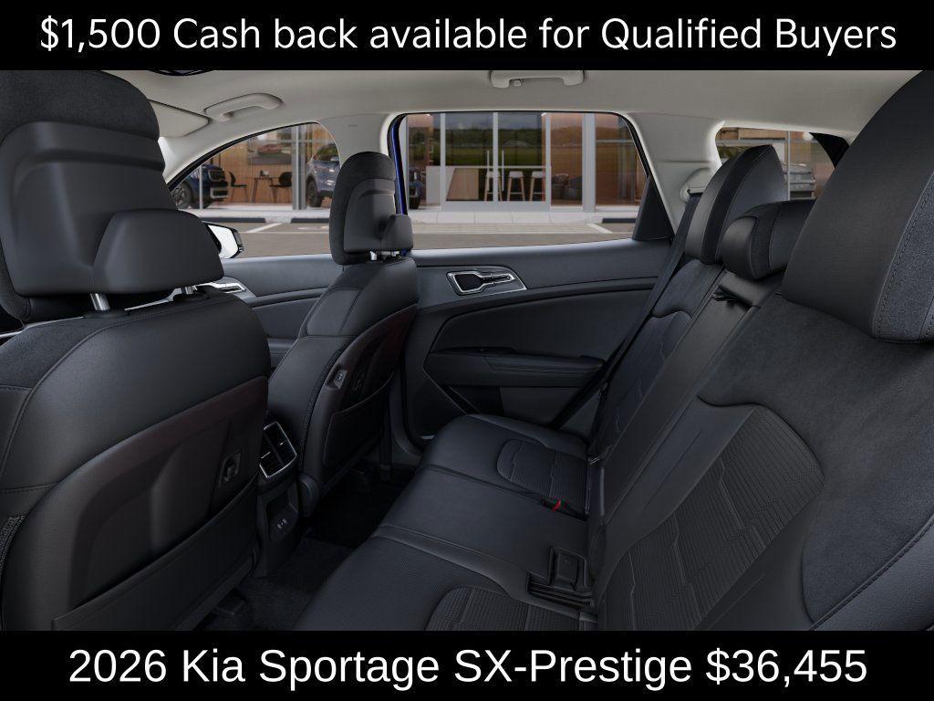 new 2026 Kia Sportage car, priced at $36,455