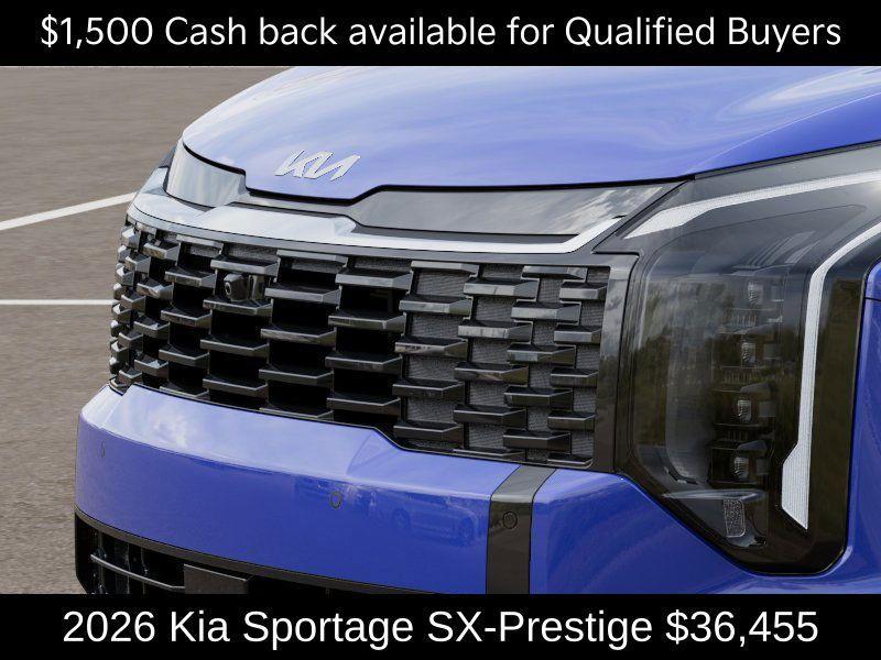 new 2026 Kia Sportage car, priced at $36,455
