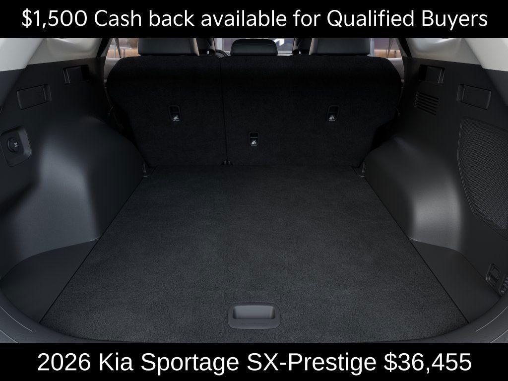 new 2026 Kia Sportage car, priced at $36,455