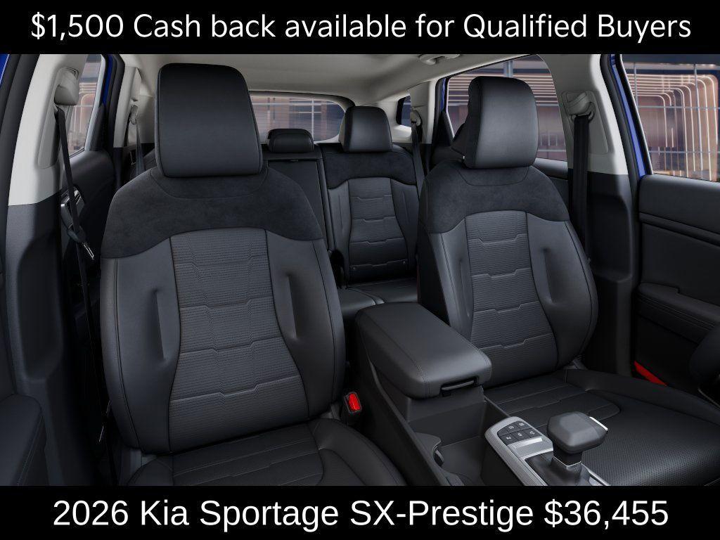 new 2026 Kia Sportage car, priced at $36,455