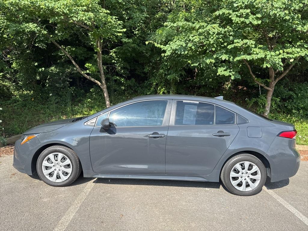 used 2023 Toyota Corolla car, priced at $21,534