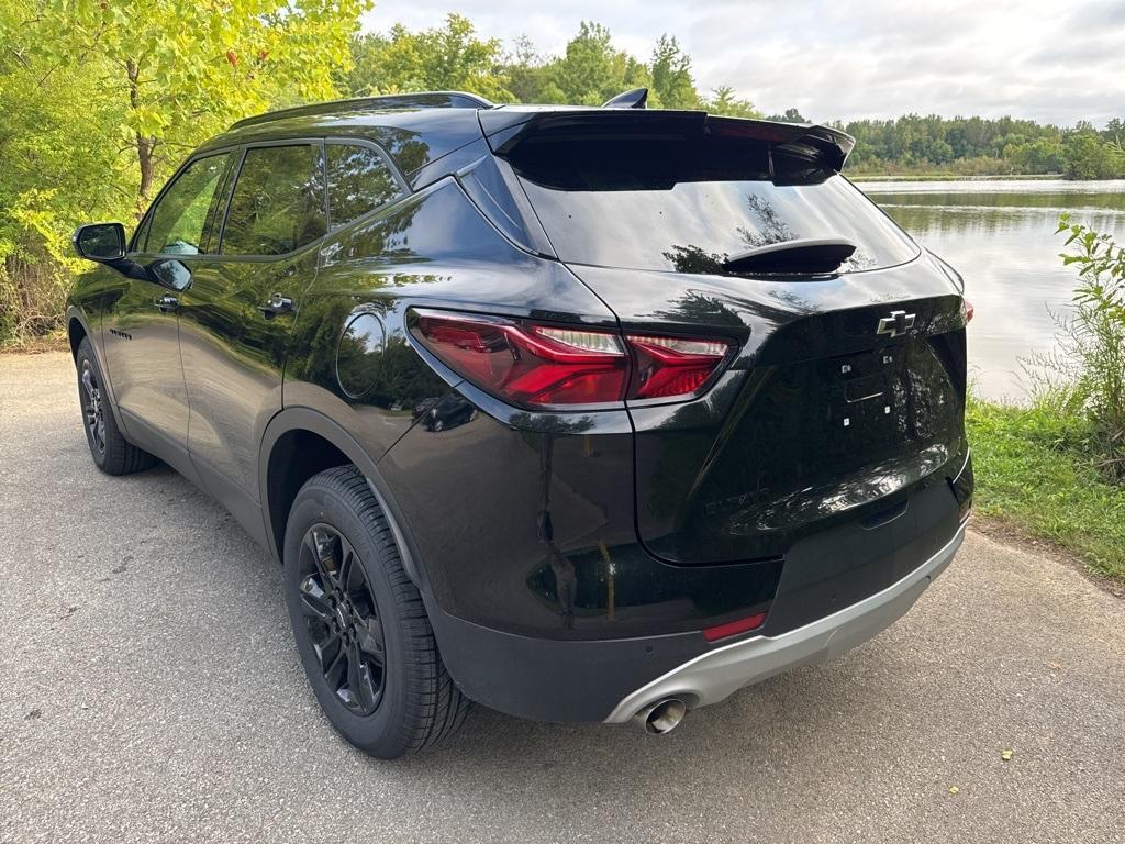 used 2022 Chevrolet Blazer car, priced at $22,843