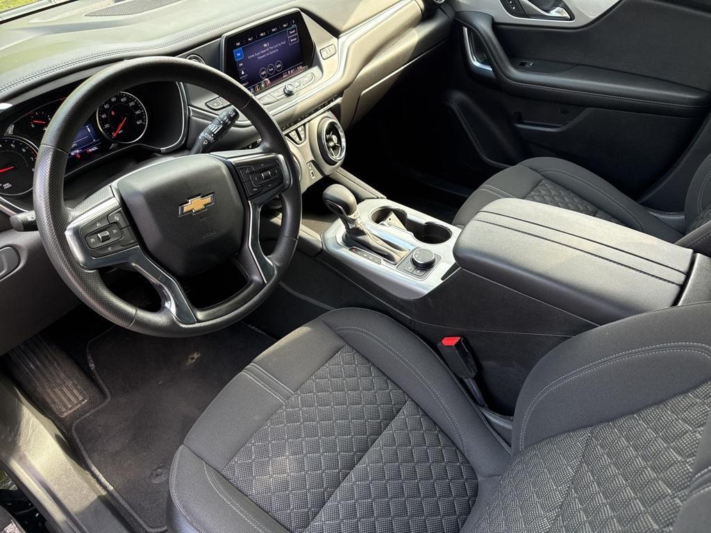 used 2022 Chevrolet Blazer car, priced at $22,843