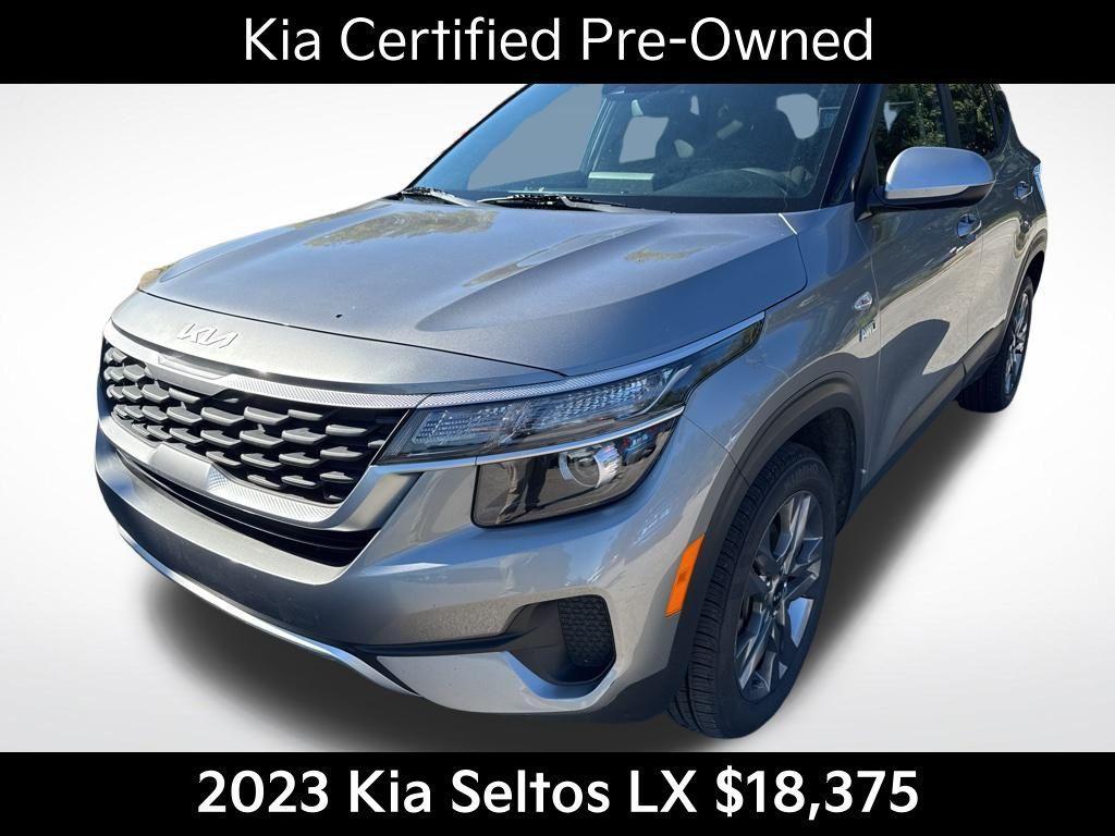 used 2023 Kia Seltos car, priced at $18,375