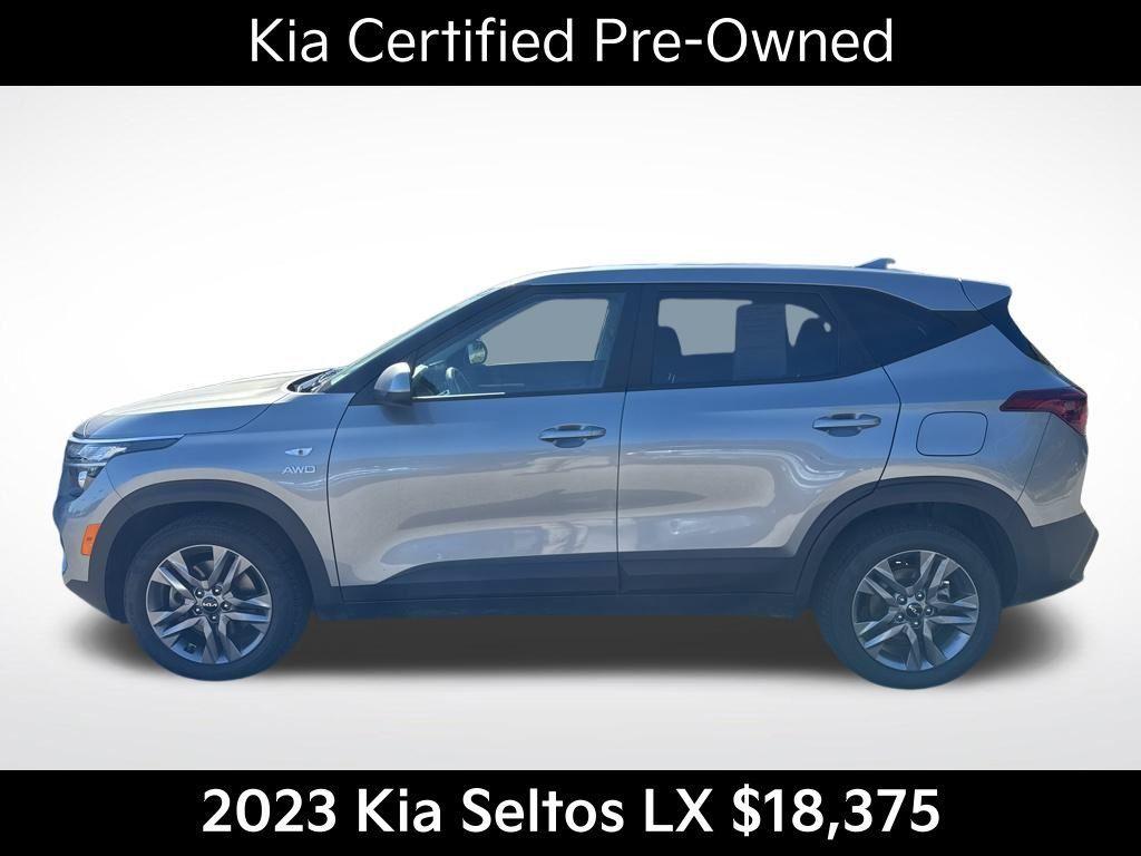 used 2023 Kia Seltos car, priced at $18,375