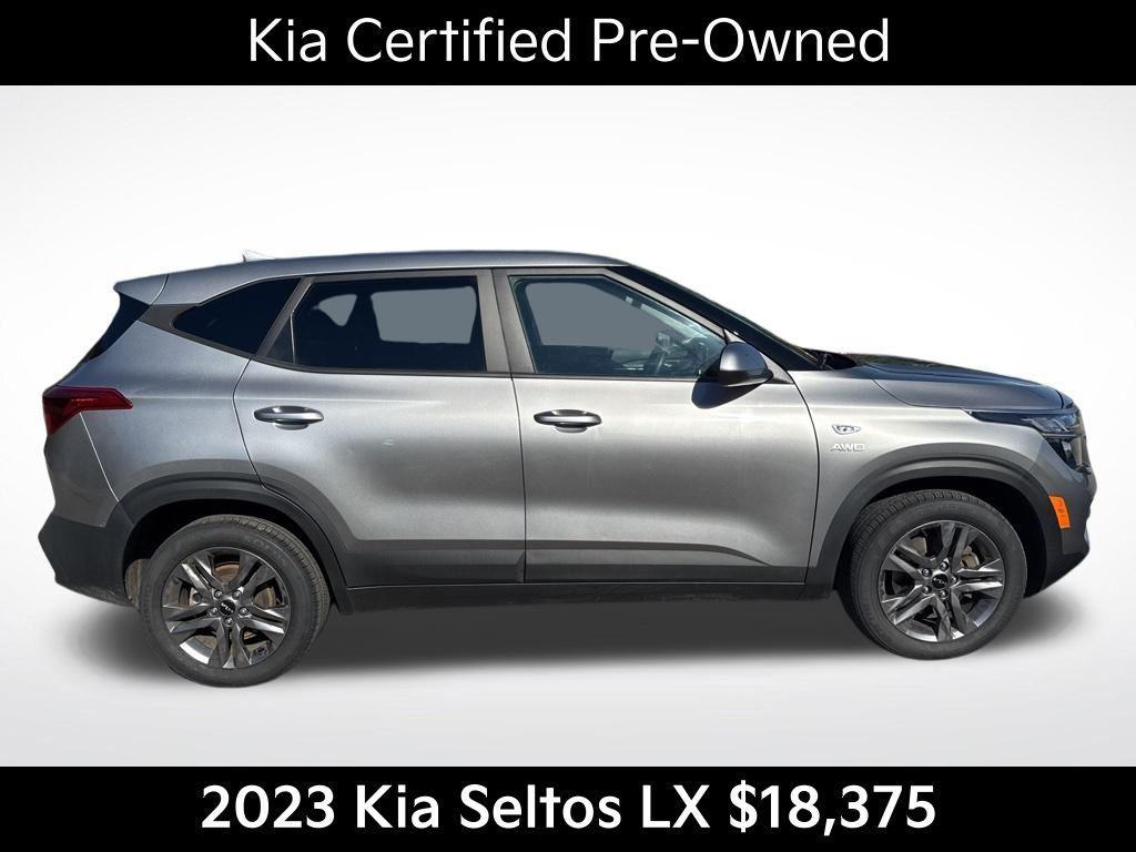 used 2023 Kia Seltos car, priced at $18,375