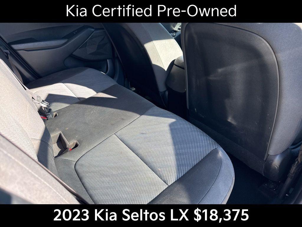 used 2023 Kia Seltos car, priced at $18,375