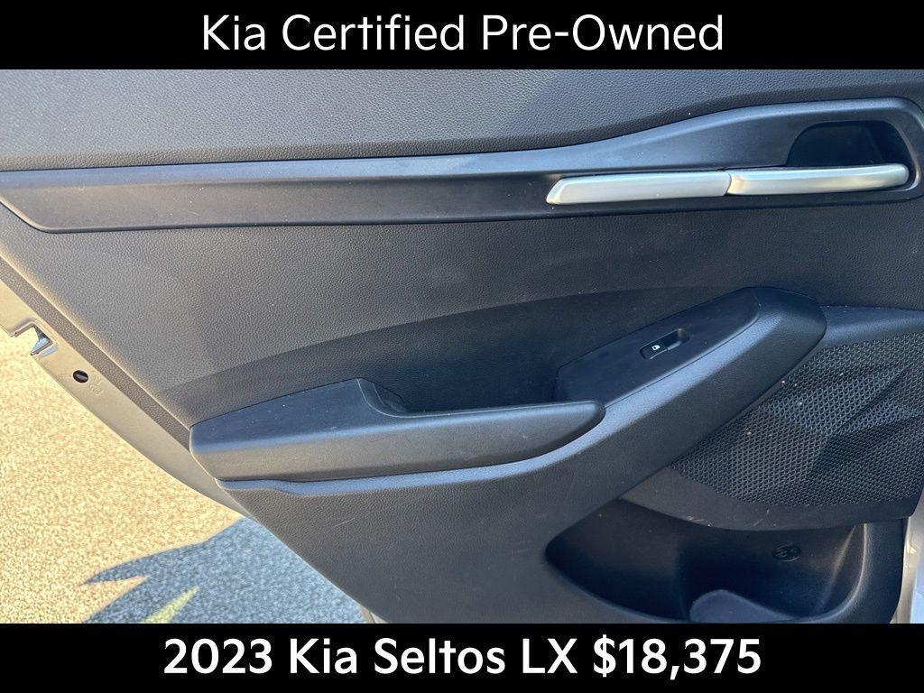 used 2023 Kia Seltos car, priced at $18,375