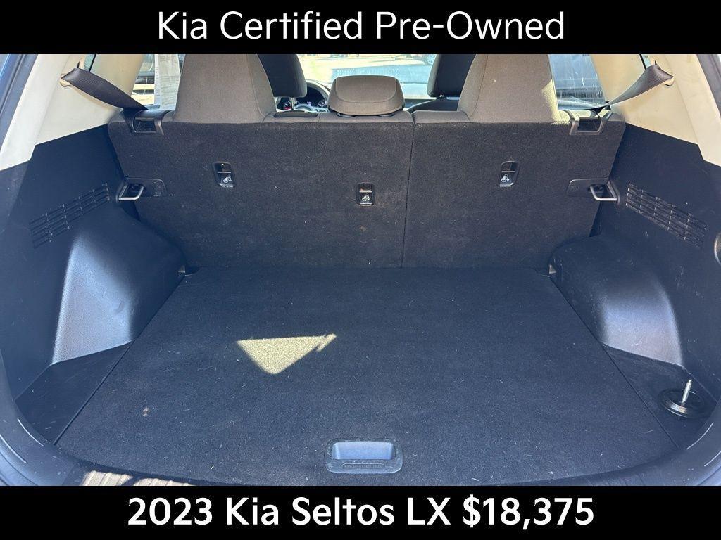 used 2023 Kia Seltos car, priced at $18,375