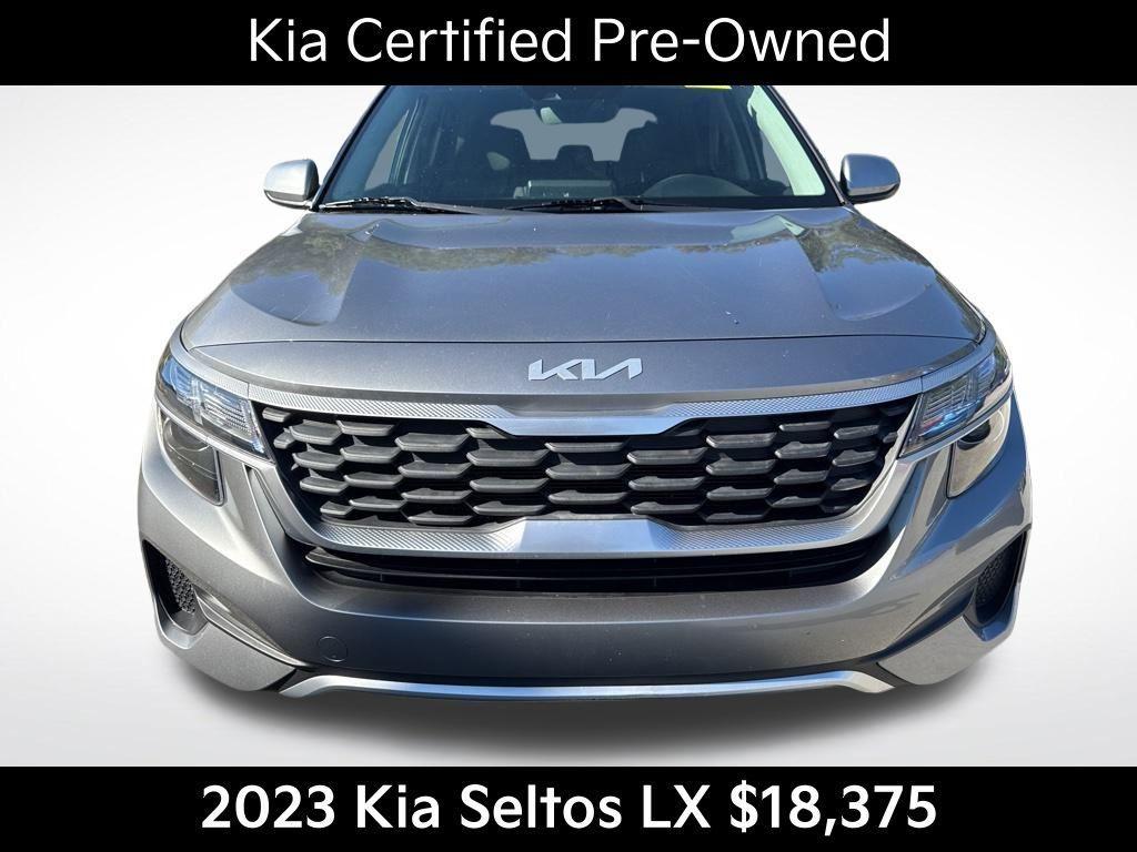 used 2023 Kia Seltos car, priced at $18,375