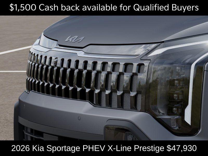 new 2026 Kia Sportage Plug-In Hybrid car, priced at $47,930