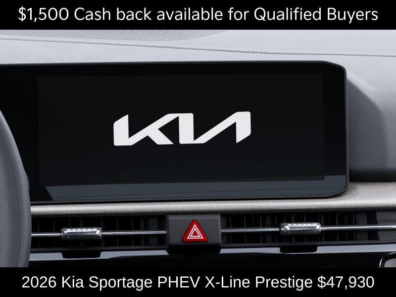 new 2026 Kia Sportage Plug-In Hybrid car, priced at $47,930