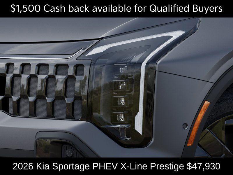 new 2026 Kia Sportage Plug-In Hybrid car, priced at $47,930