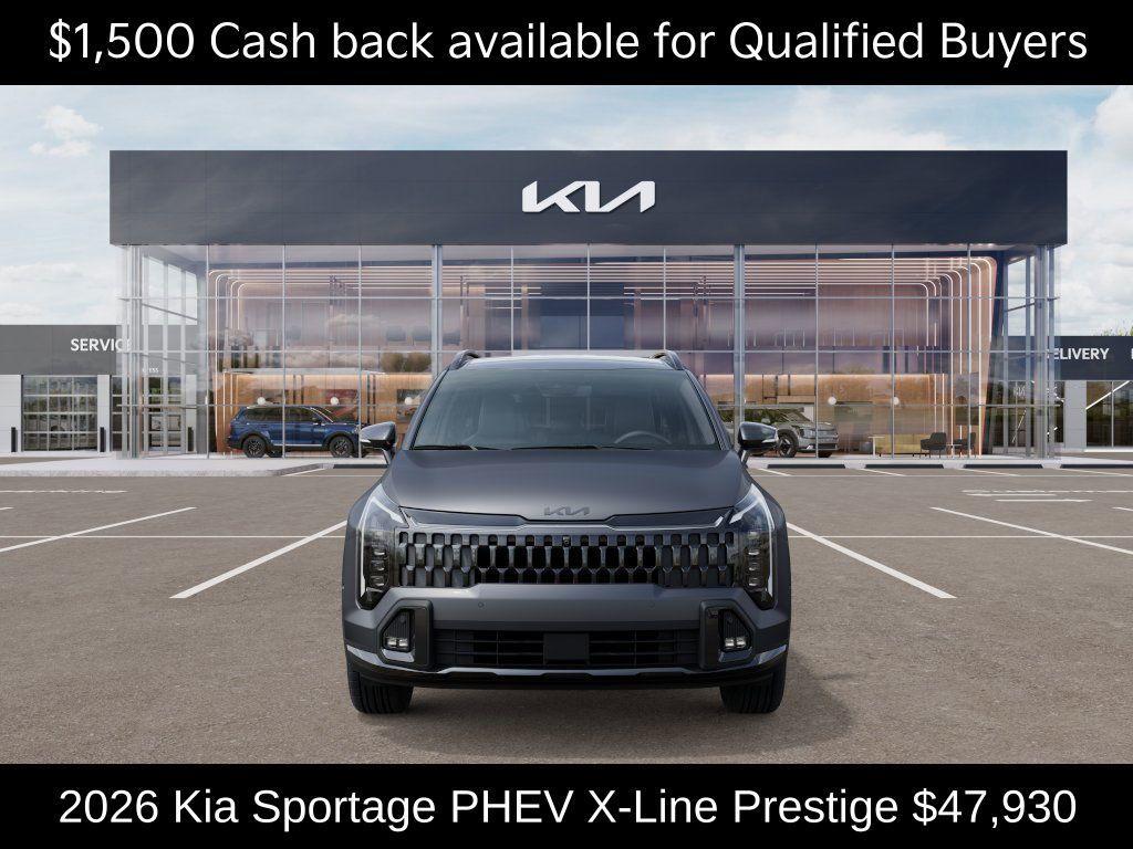 new 2026 Kia Sportage Plug-In Hybrid car, priced at $47,930