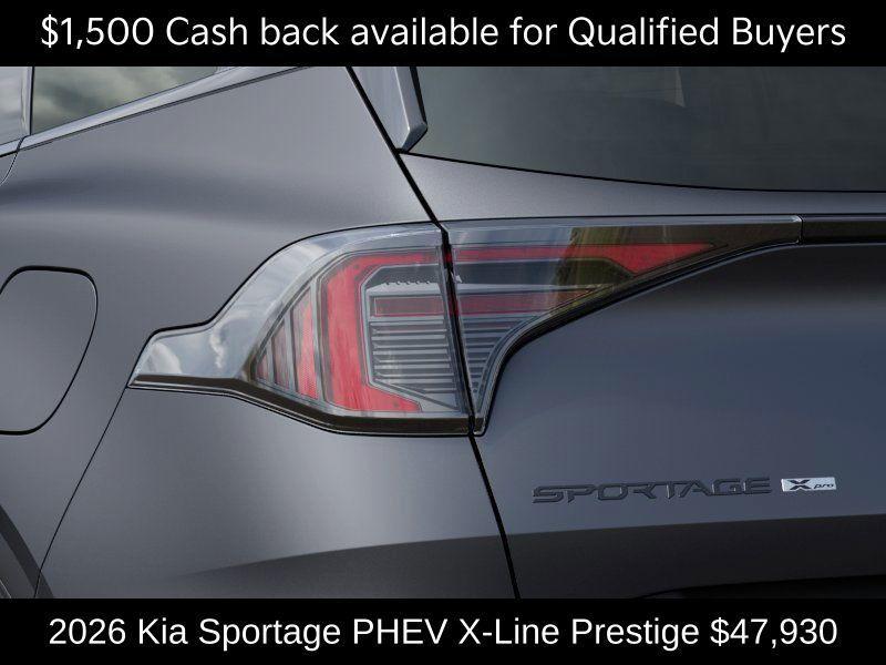 new 2026 Kia Sportage Plug-In Hybrid car, priced at $47,930