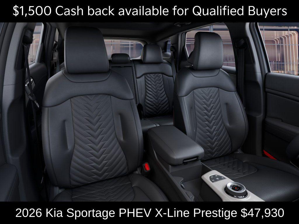 new 2026 Kia Sportage Plug-In Hybrid car, priced at $47,930