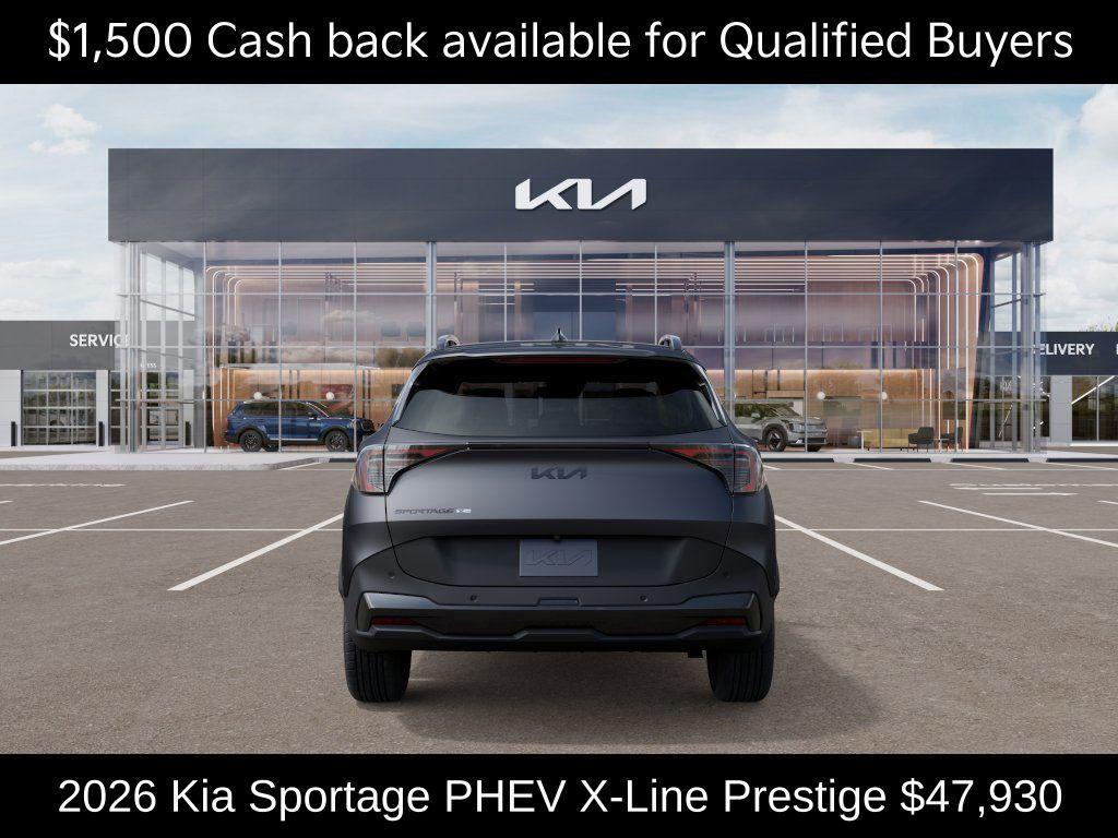 new 2026 Kia Sportage Plug-In Hybrid car, priced at $47,930
