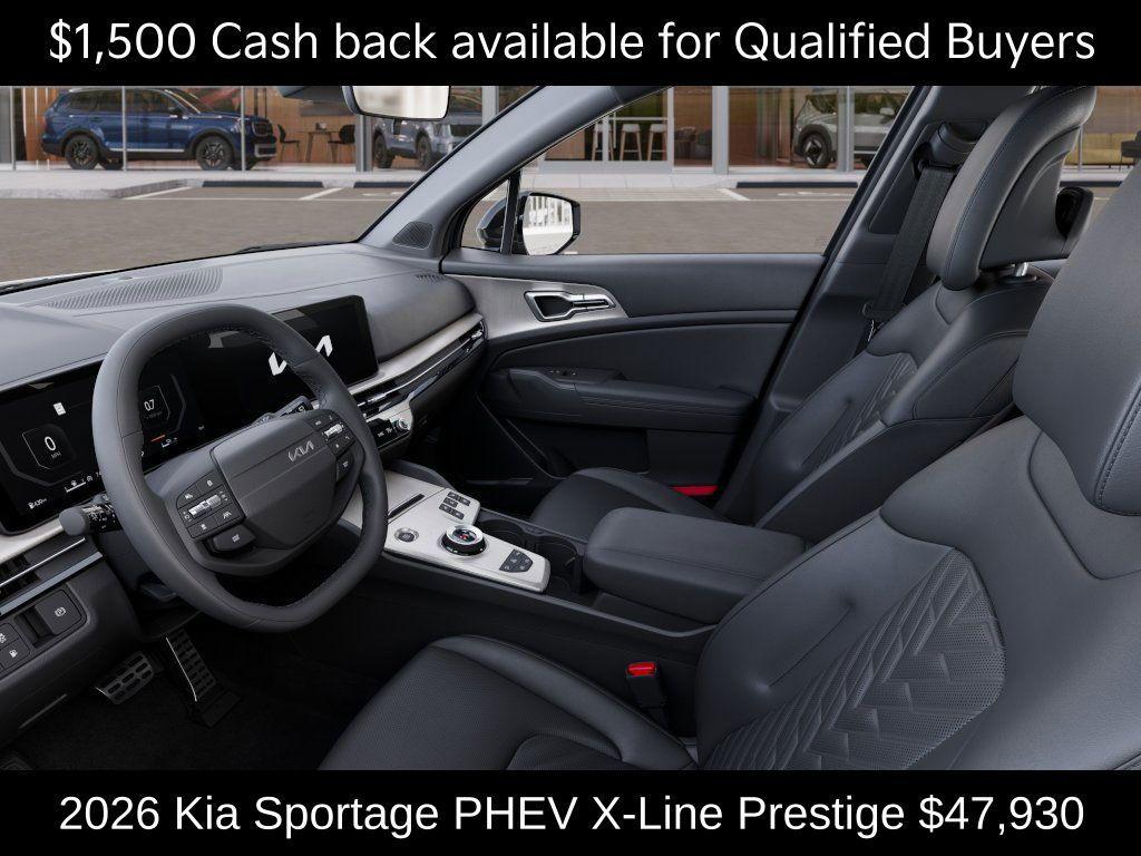 new 2026 Kia Sportage Plug-In Hybrid car, priced at $47,930