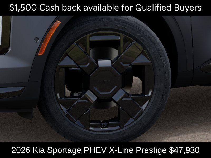 new 2026 Kia Sportage Plug-In Hybrid car, priced at $47,930