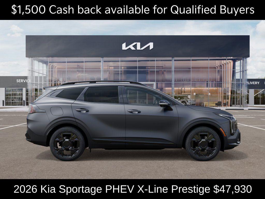 new 2026 Kia Sportage Plug-In Hybrid car, priced at $47,930