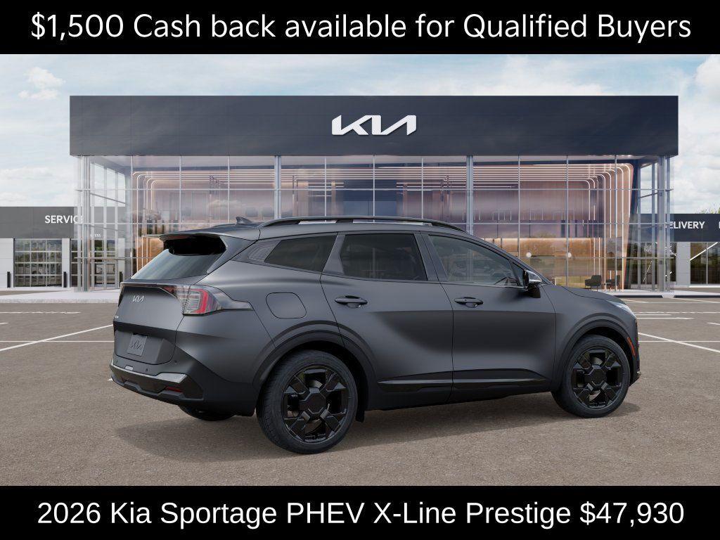 new 2026 Kia Sportage Plug-In Hybrid car, priced at $47,930