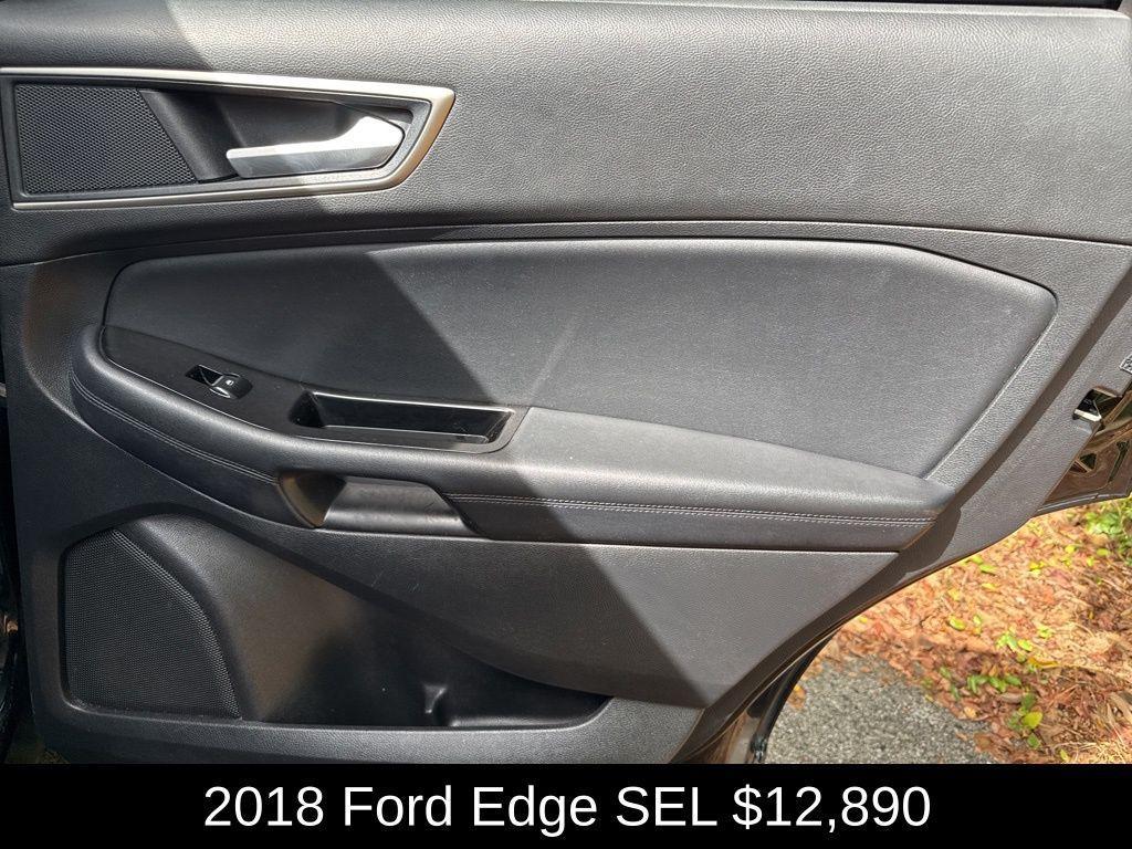 used 2018 Ford Edge car, priced at $12,890