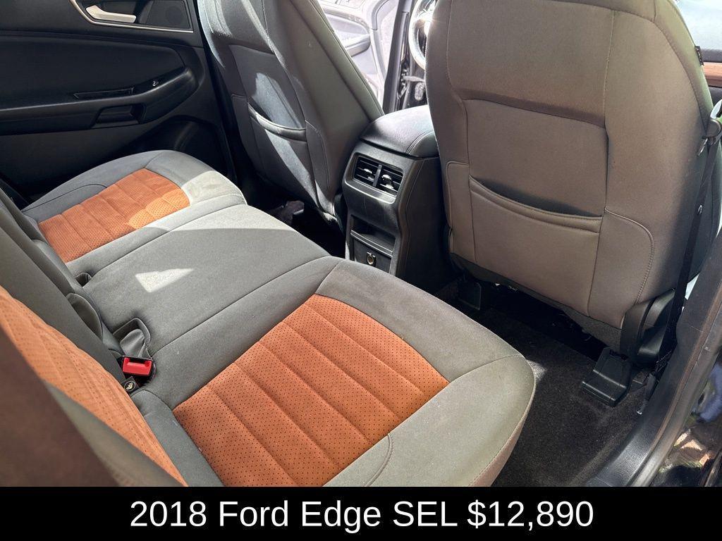 used 2018 Ford Edge car, priced at $12,890