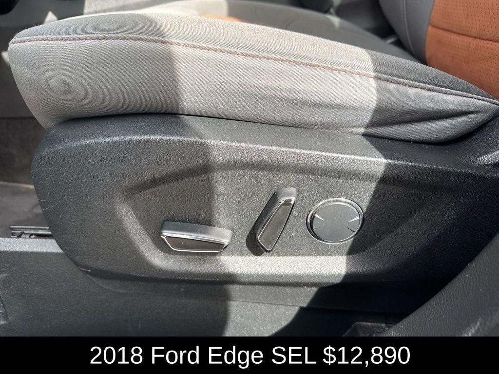 used 2018 Ford Edge car, priced at $12,890