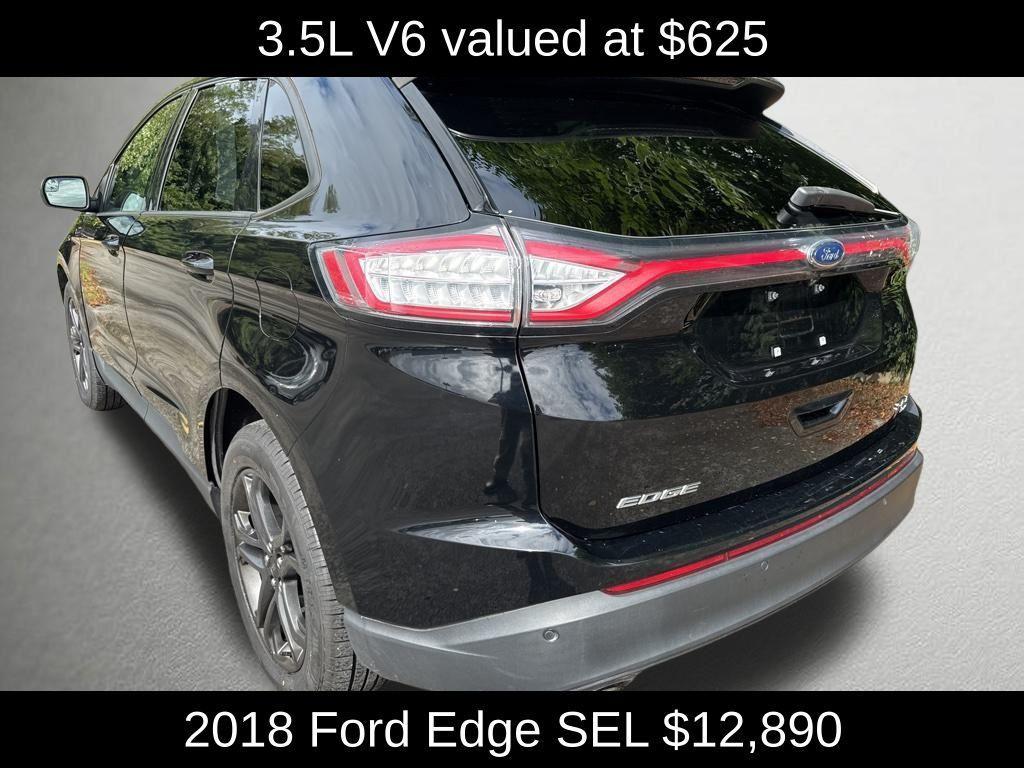 used 2018 Ford Edge car, priced at $12,890