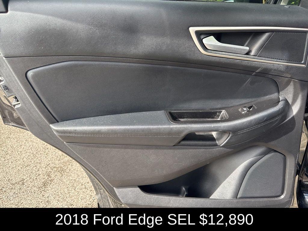 used 2018 Ford Edge car, priced at $12,890