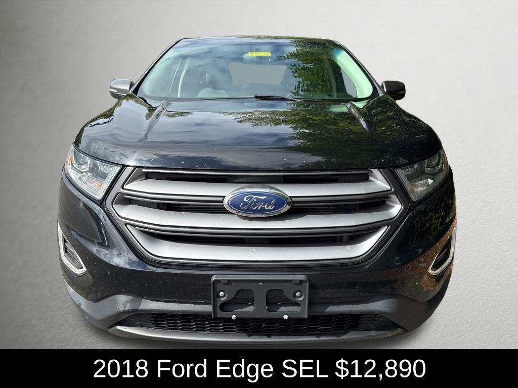 used 2018 Ford Edge car, priced at $12,890