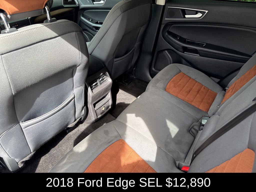 used 2018 Ford Edge car, priced at $12,890