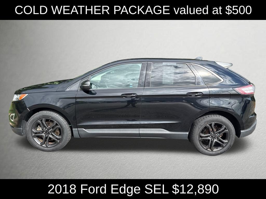 used 2018 Ford Edge car, priced at $12,890