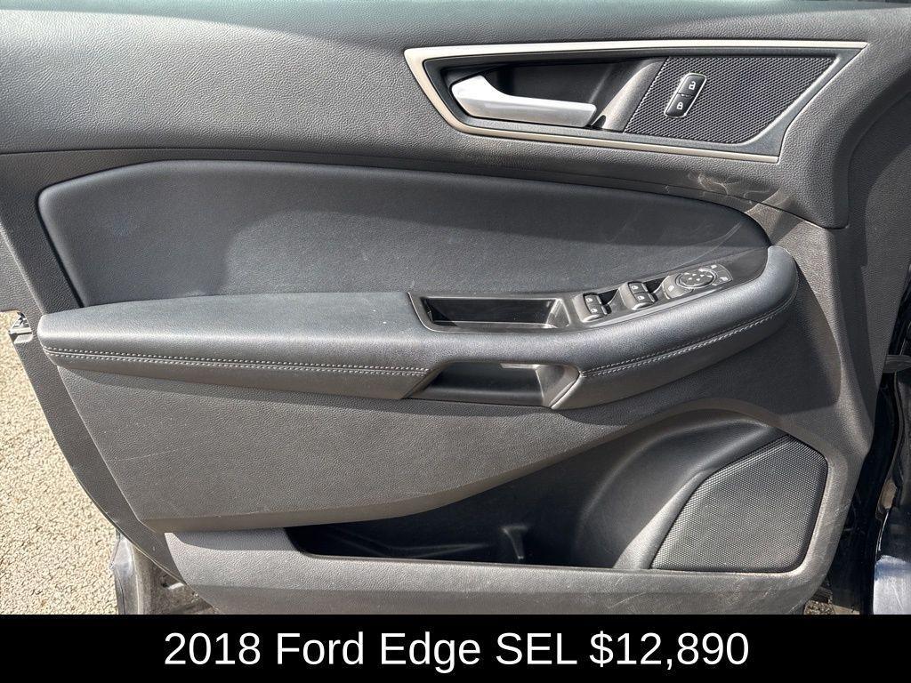 used 2018 Ford Edge car, priced at $12,890