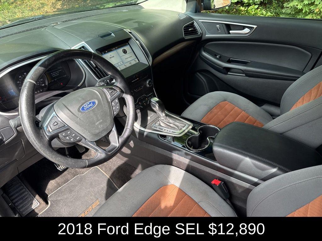 used 2018 Ford Edge car, priced at $12,890