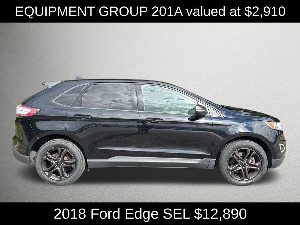 used 2018 Ford Edge car, priced at $12,890