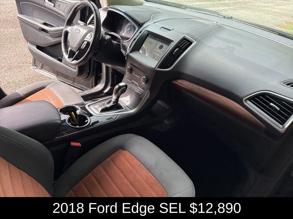 used 2018 Ford Edge car, priced at $12,890