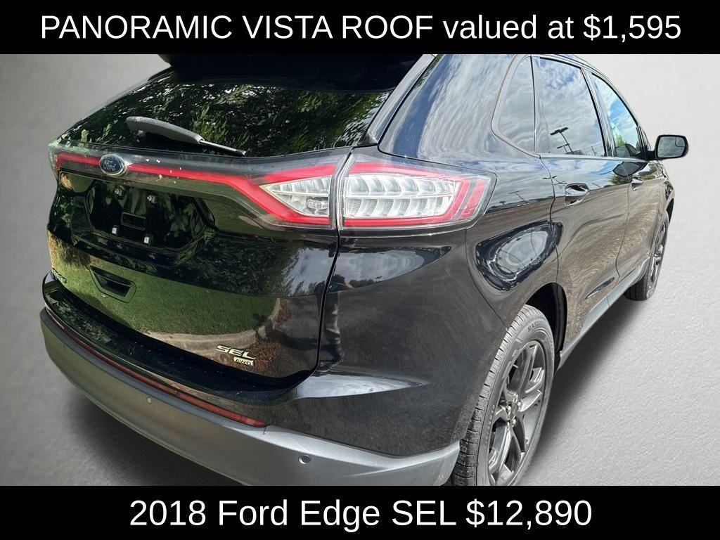 used 2018 Ford Edge car, priced at $12,890