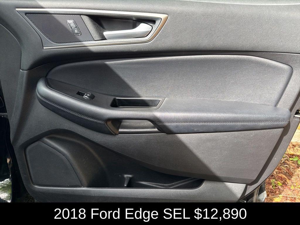 used 2018 Ford Edge car, priced at $12,890